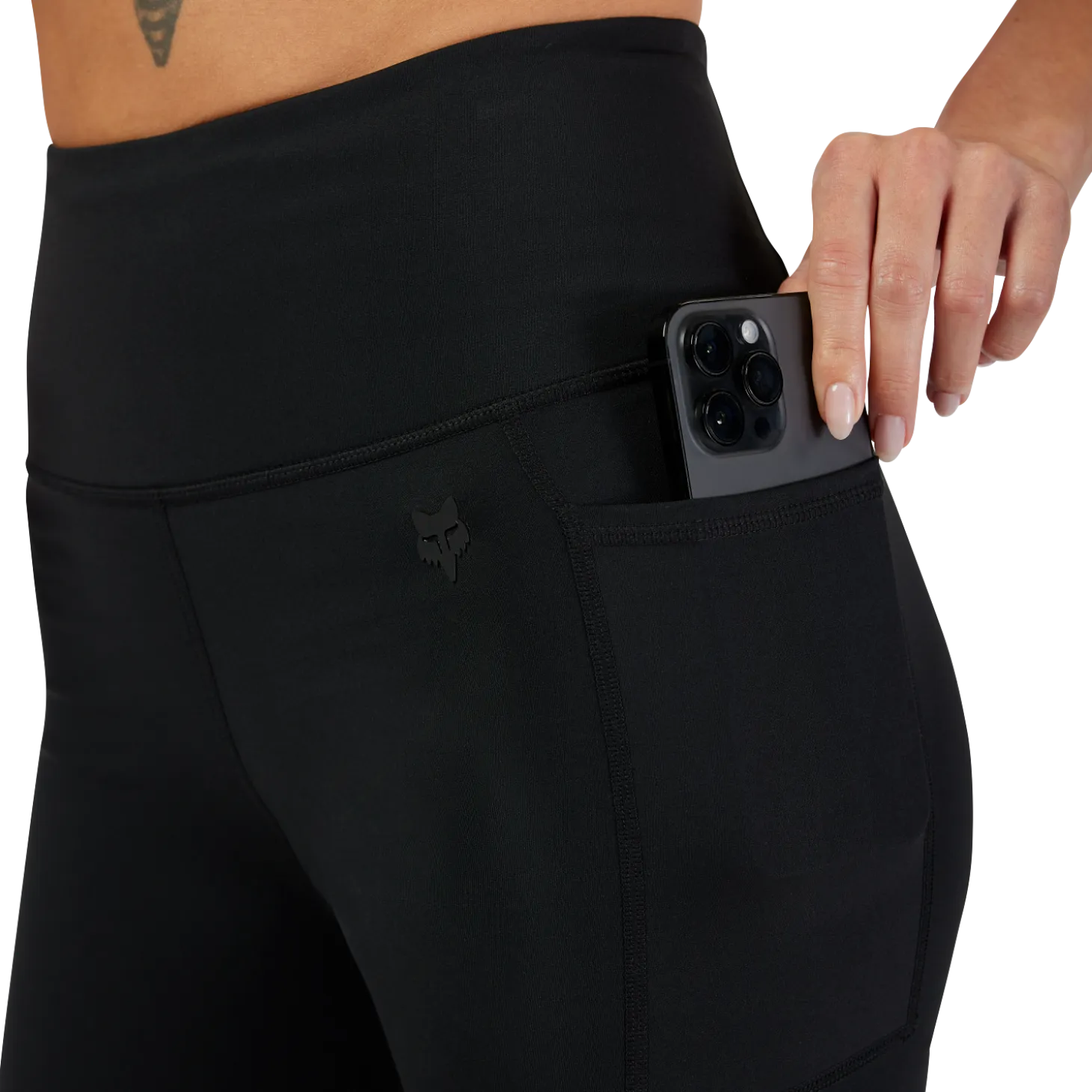 Motive Biker Shorts voor dames