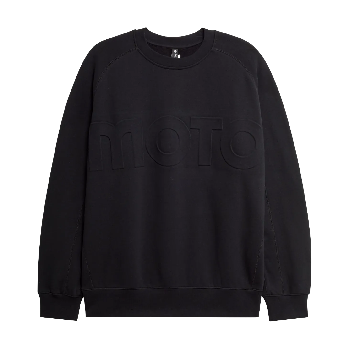 Moto-X Oversized Crew Sweatshirt