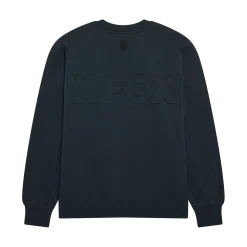 Moto-X Oversized Crew Sweatshirt