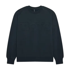 Moto-X Oversized Crew Sweatshirt