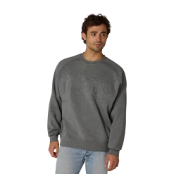 Moto-X Oversized Crew Sweatshirt