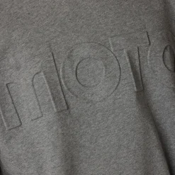 Moto-X Oversized Crew Sweatshirt