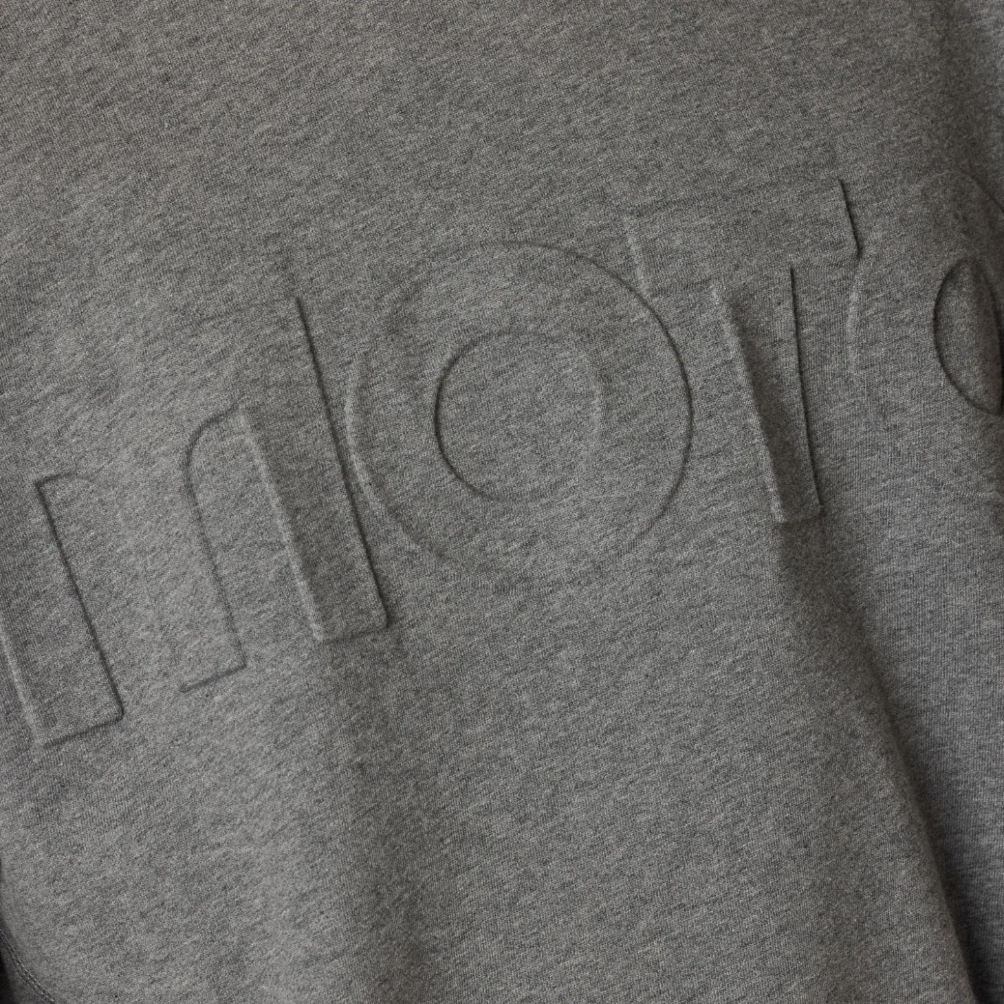 Moto-X Oversized Crew Sweatshirt