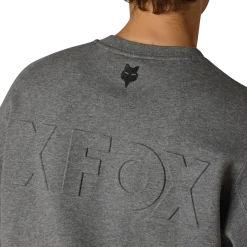 Moto-X Oversized Crew Sweatshirt