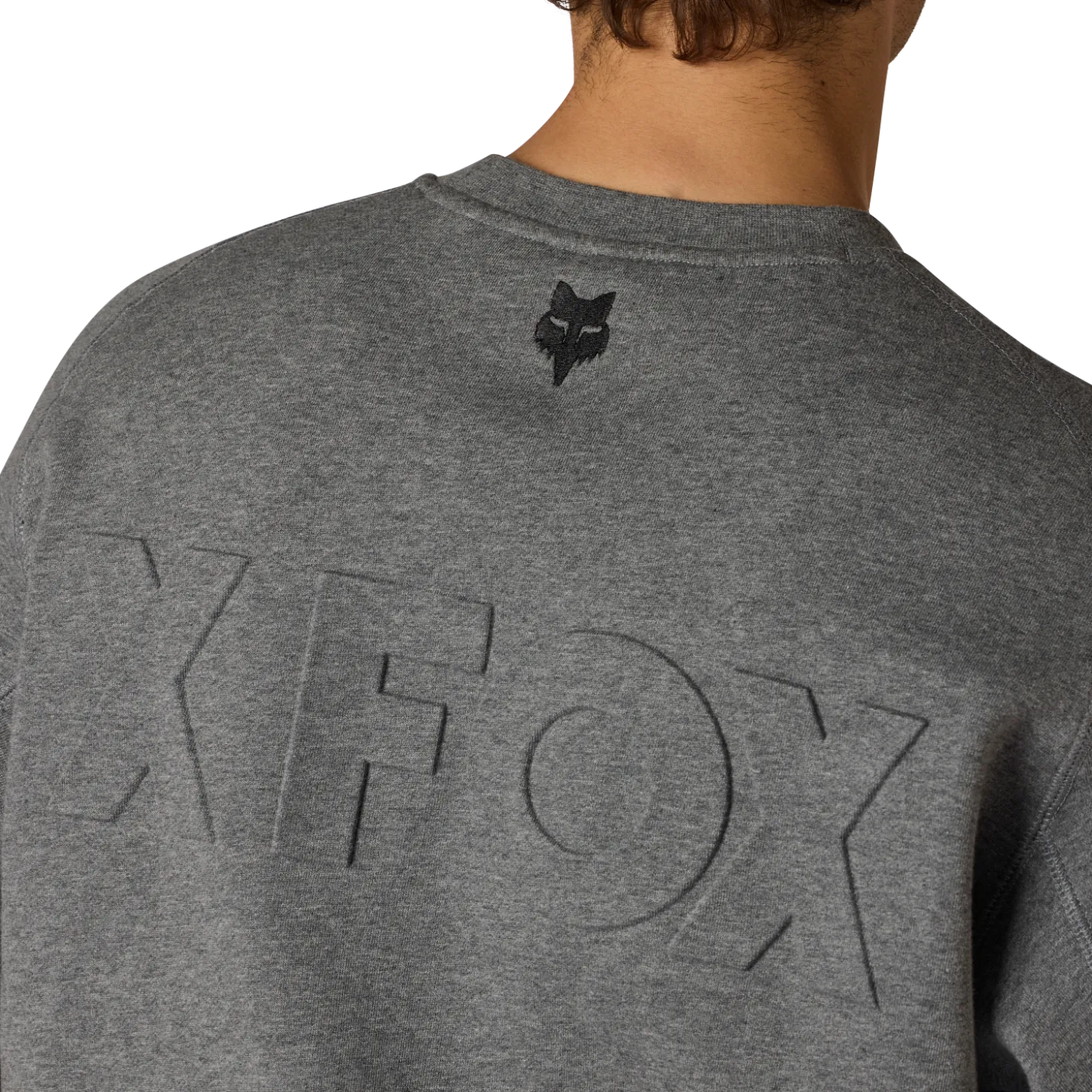 Moto-X Oversized Crew Sweatshirt