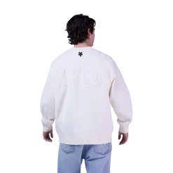 Moto-X Oversized Crew Sweatshirt