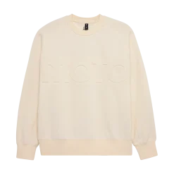 Moto-X Oversized Crew Sweatshirt