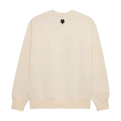 Moto-X Oversized Crew Sweatshirt