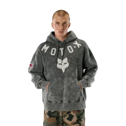 Moto-X Zware Fleece Trui Hoodie