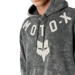 Moto-X Zware Fleece Trui Hoodie