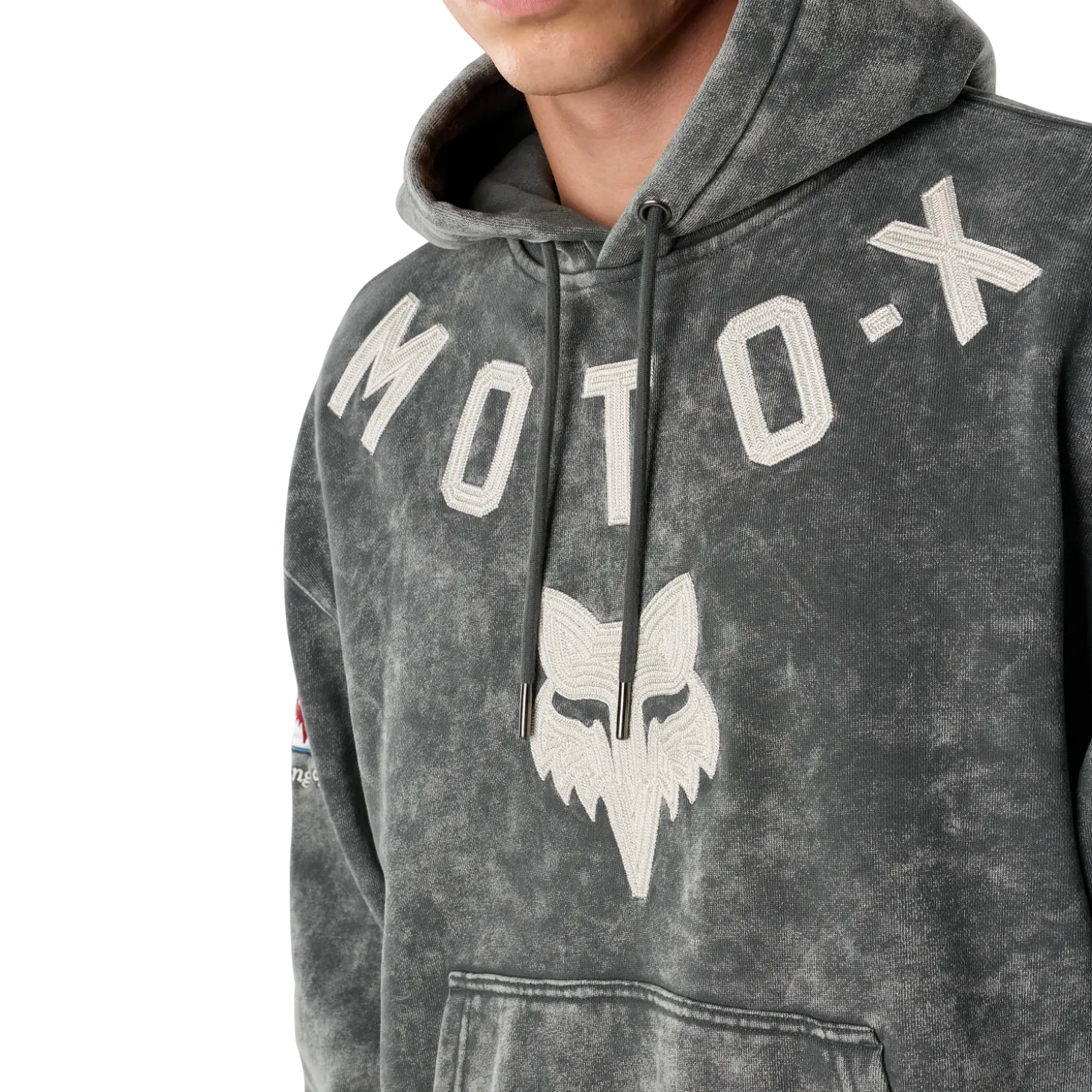 Moto-X Zware Fleece Trui Hoodie