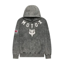 Moto-X Zware Fleece Trui Hoodie