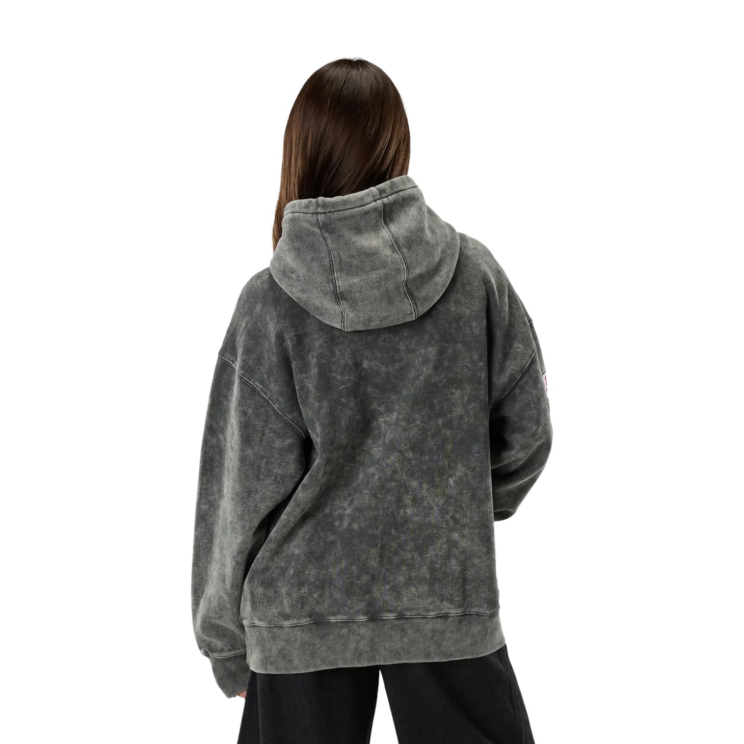 Moto-X Zware Fleece Trui Hoodie