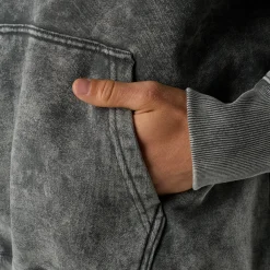 Moto-X Zware Fleece Trui Hoodie