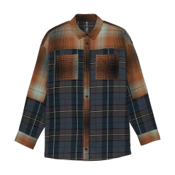 Oversized flanelshirt - Dames