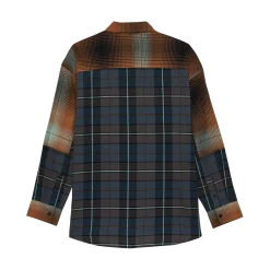 Oversized flanelshirt - Dames