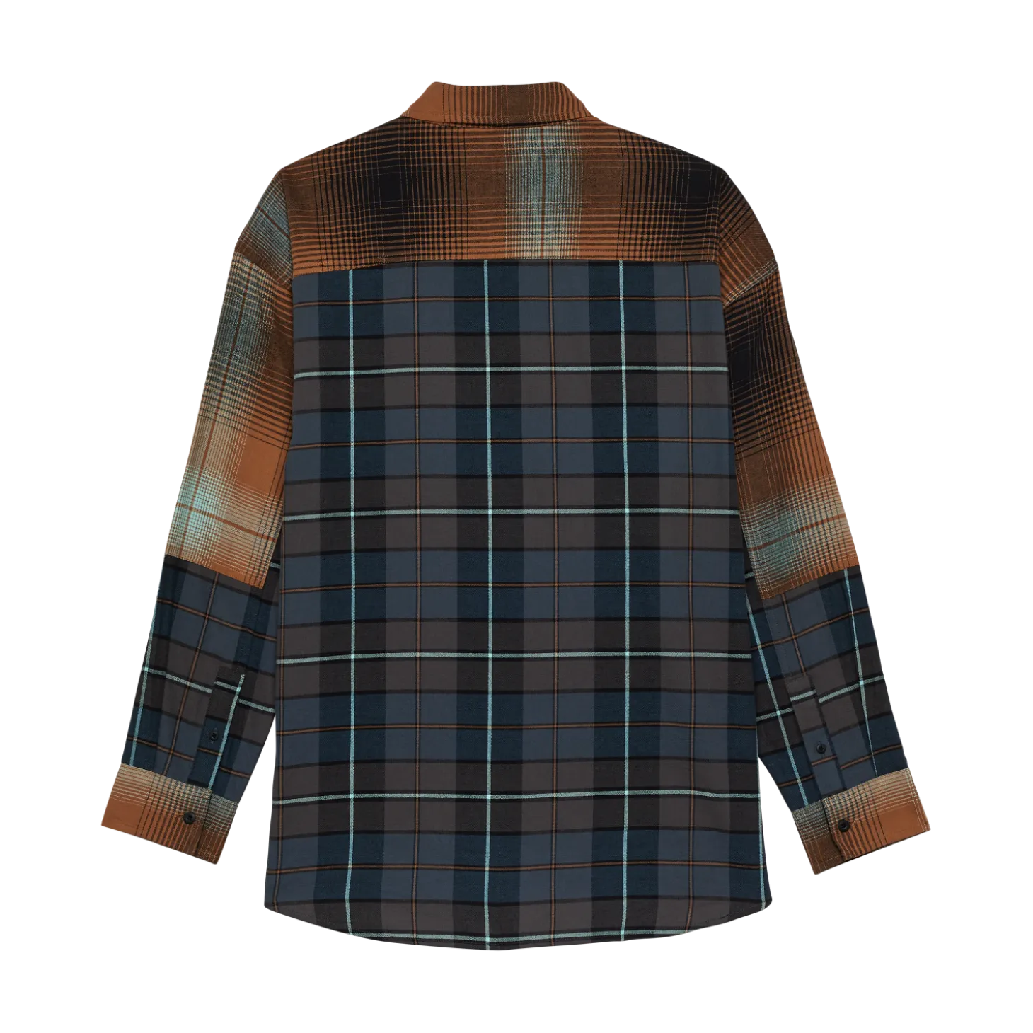 Oversized flanelshirt - Dames