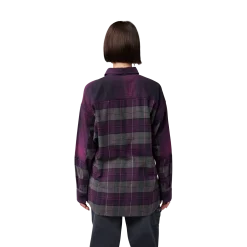 Oversized flanelshirt - Dames