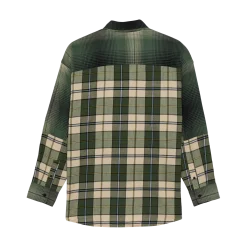 Oversized flanelshirt - Dames