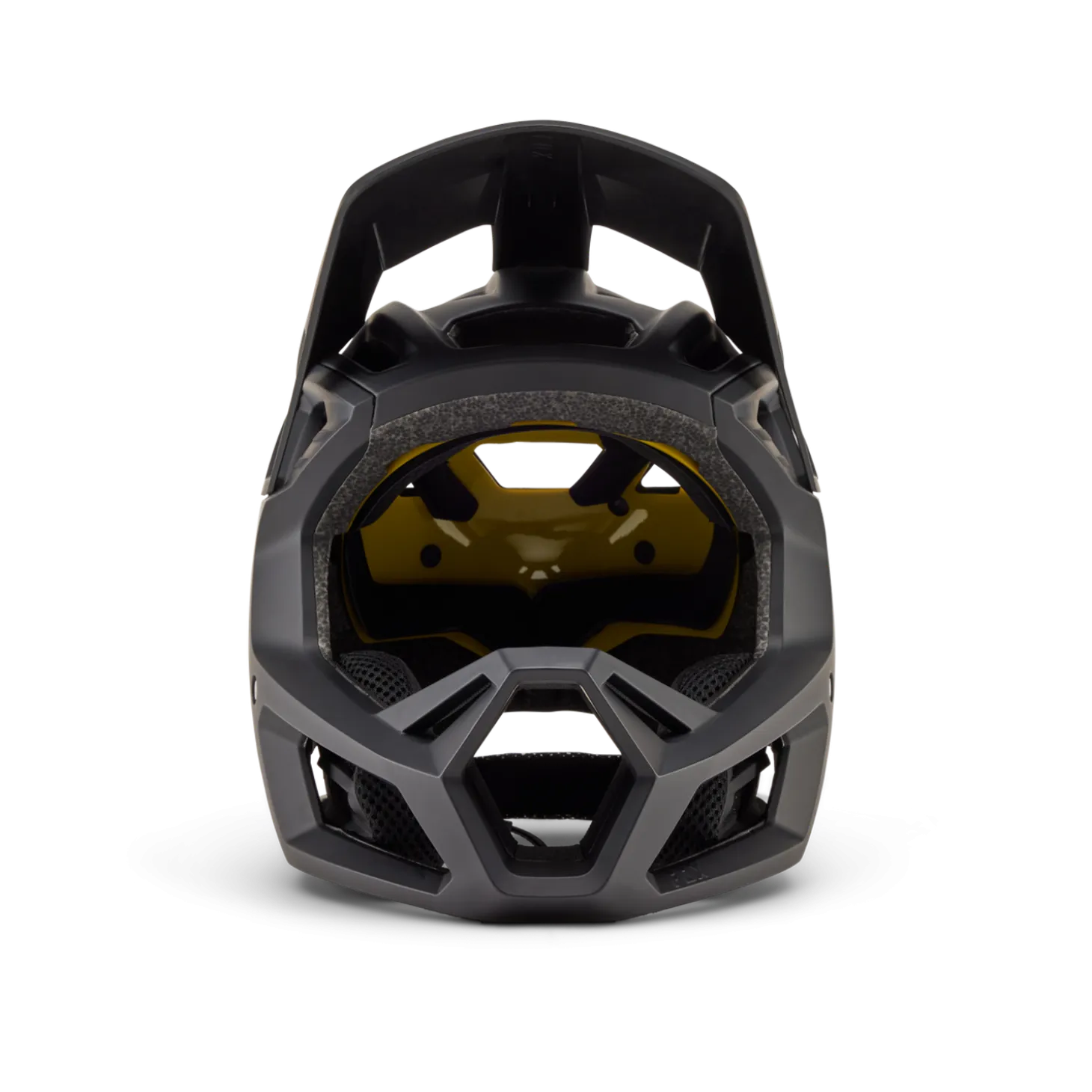 Proframe matzwarte helm