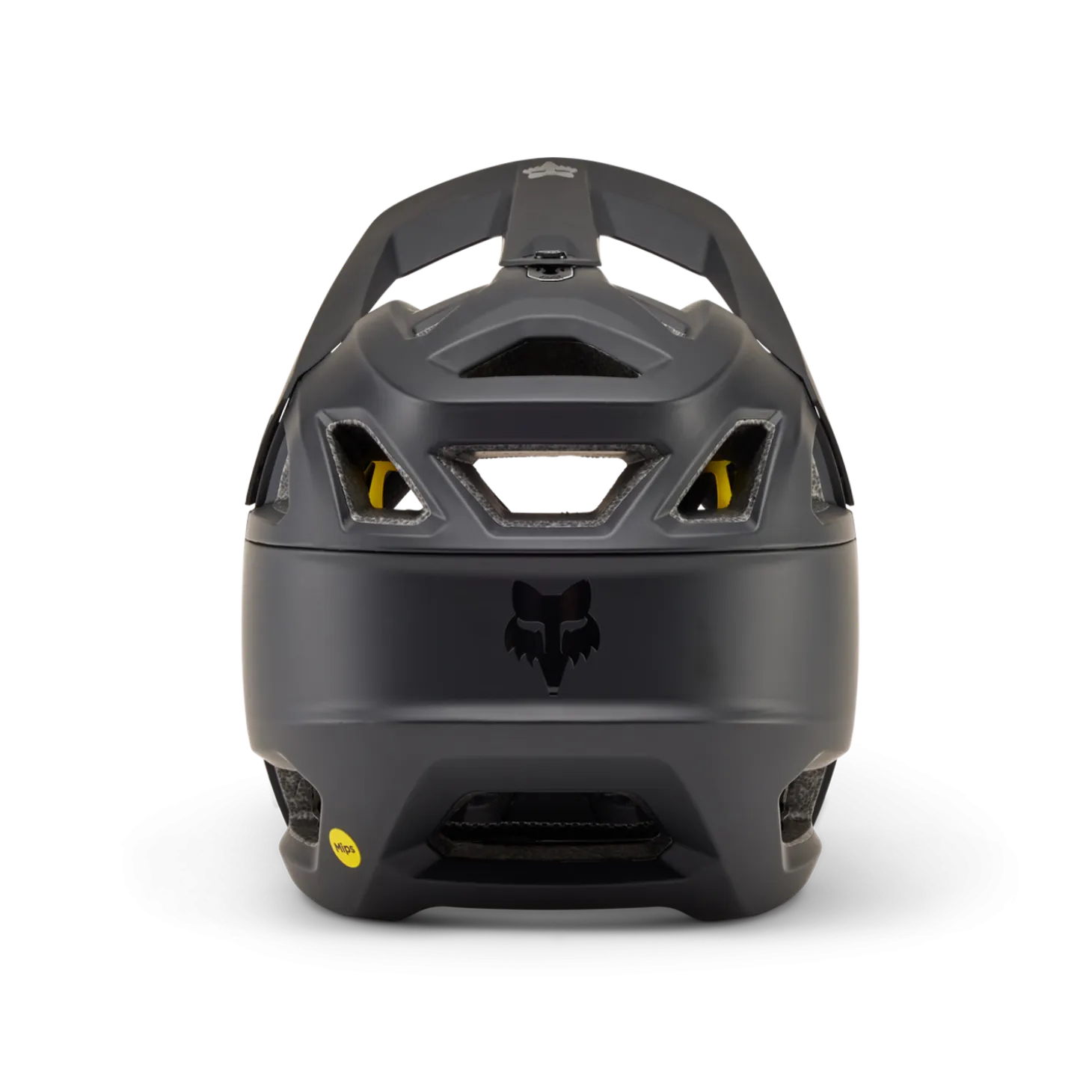 Proframe matzwarte helm
