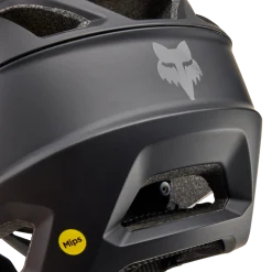 Proframe matzwarte helm