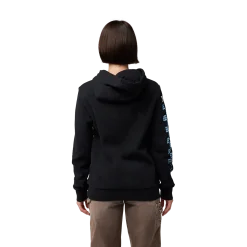Pulloverhoodie Check It - Dames