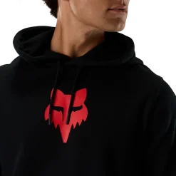 Pulloverhoodie Fox Head