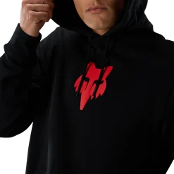Pulloverhoodie Fox Head