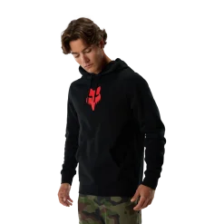 Pulloverhoodie Fox Head