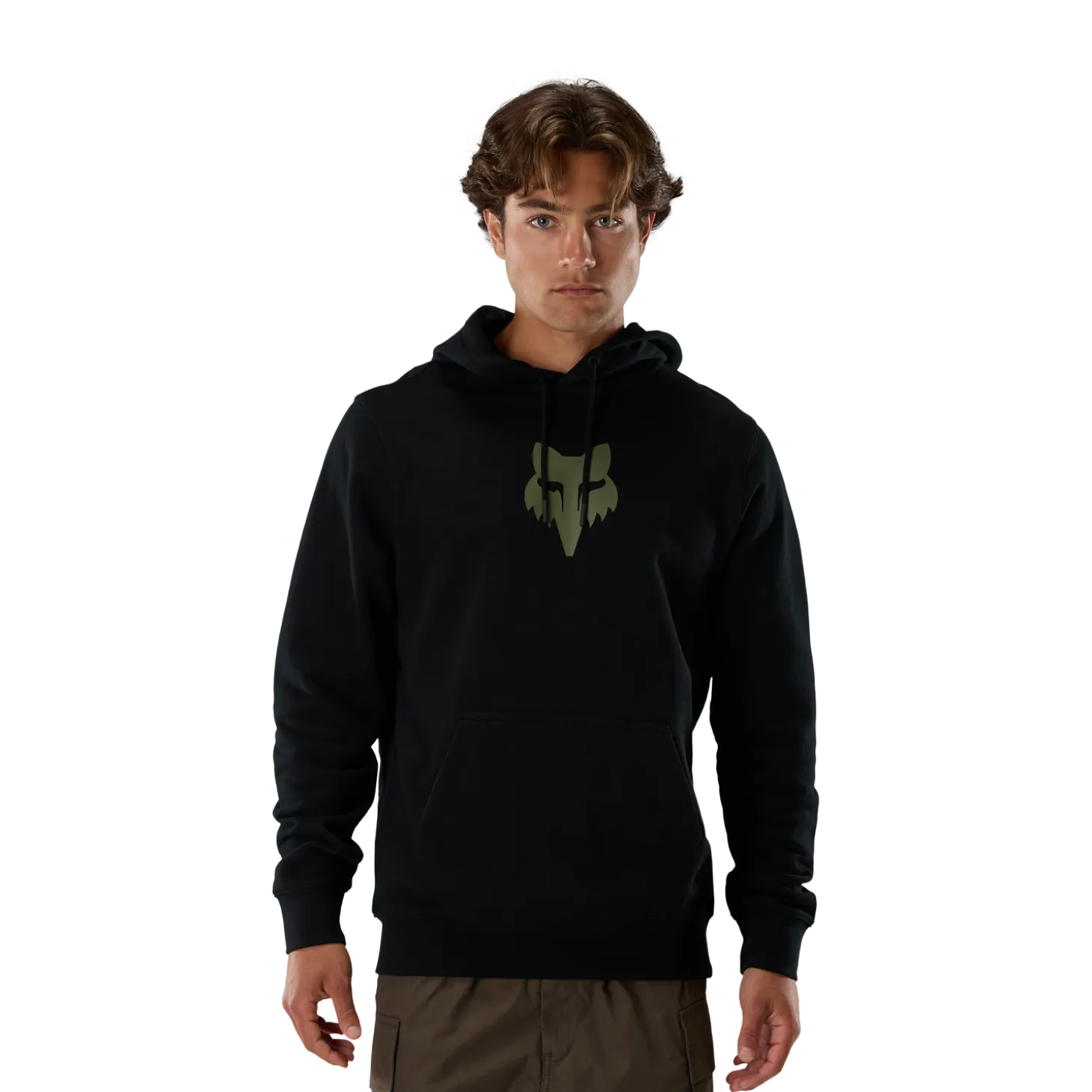 Pulloverhoodie Fox Head