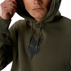 Pulloverhoodie Fox Head