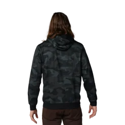 Pulloverhoodie Fox Head Camo