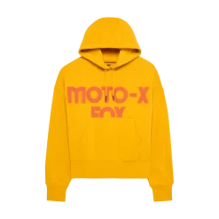 Pulloverhoodie Moto-X Oversized - Dames