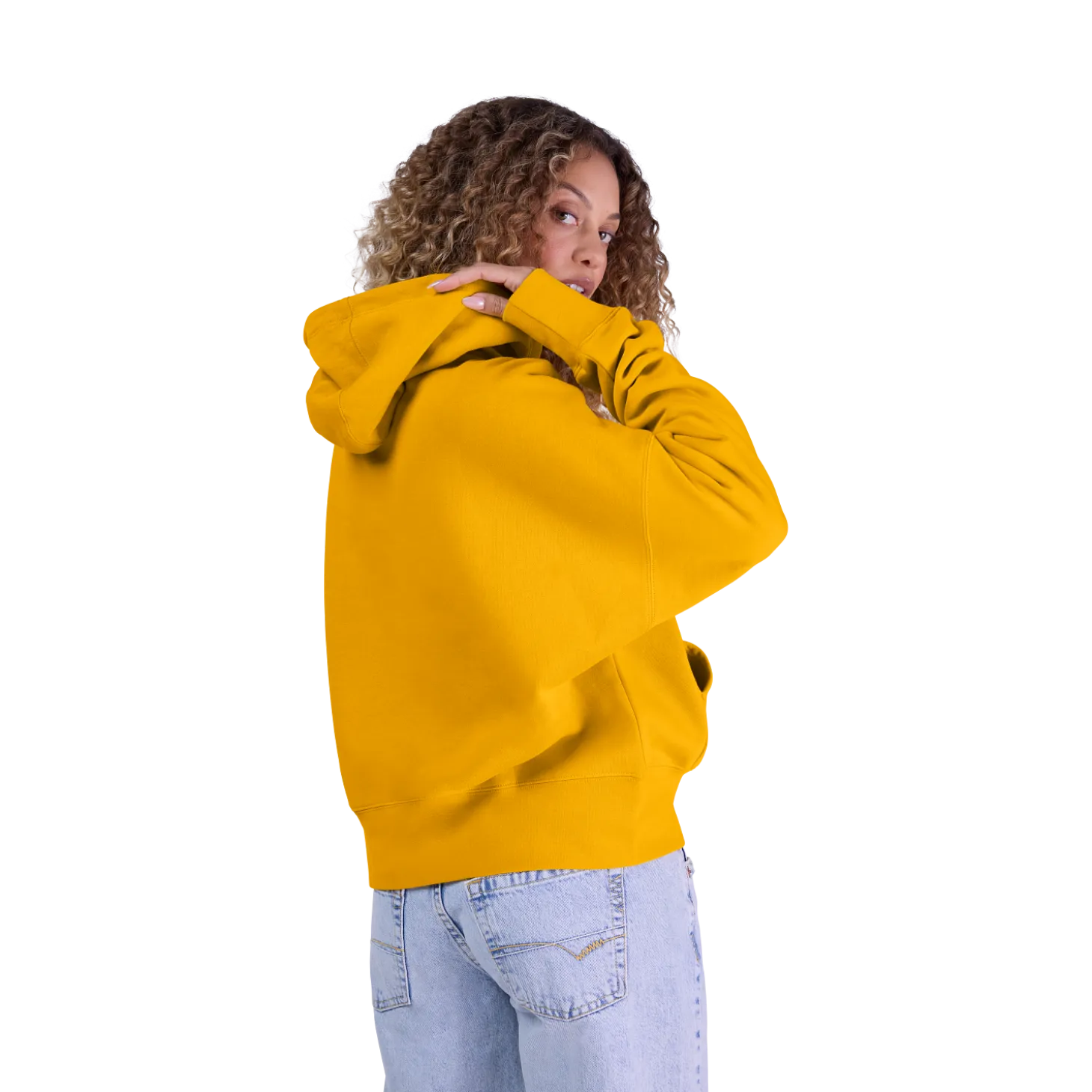 Pulloverhoodie Moto-X Oversized - Dames