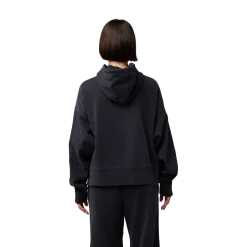 Pulloverhoodie Wordmark Oversized - Dames