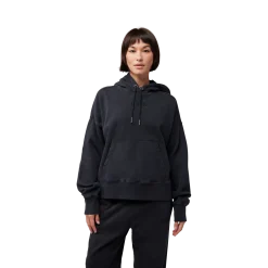Pulloverhoodie Wordmark Oversized - Dames