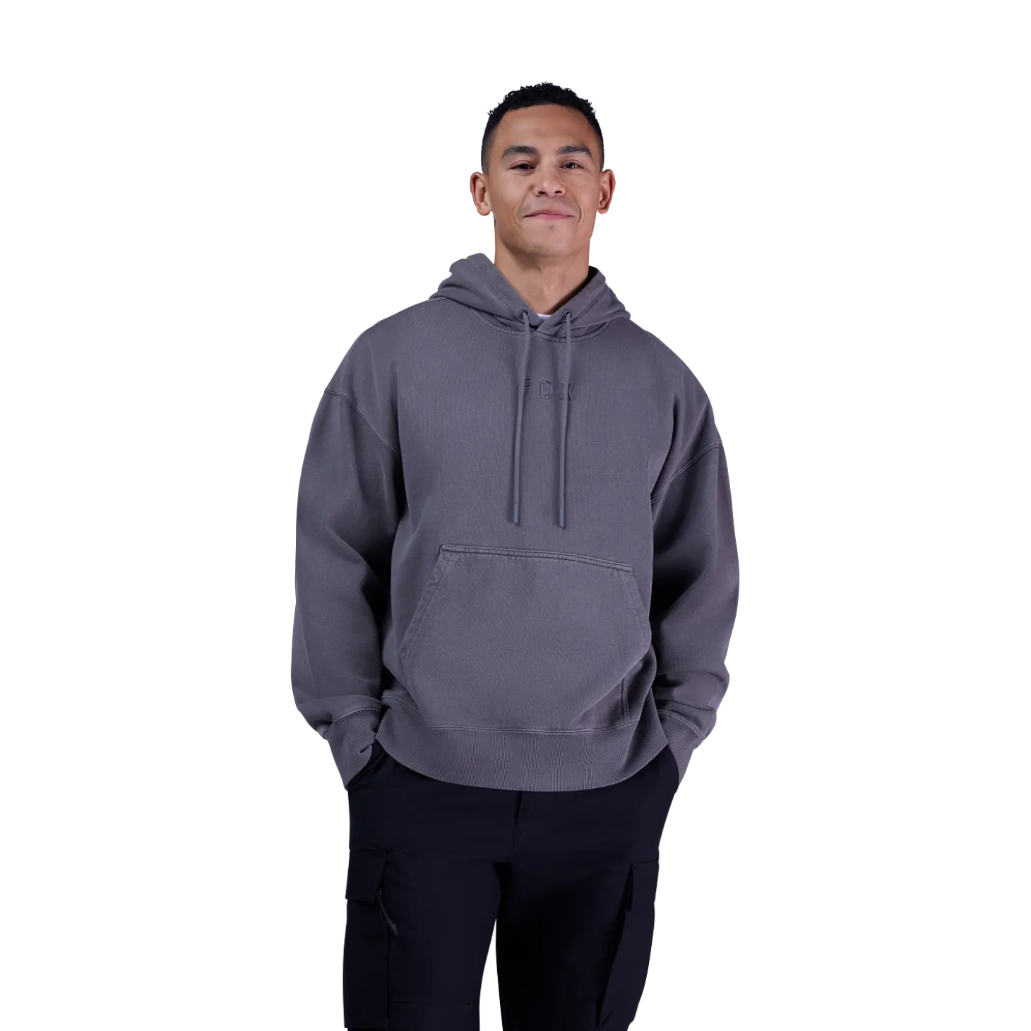 Pulloverhoodie Wordmark Oversized