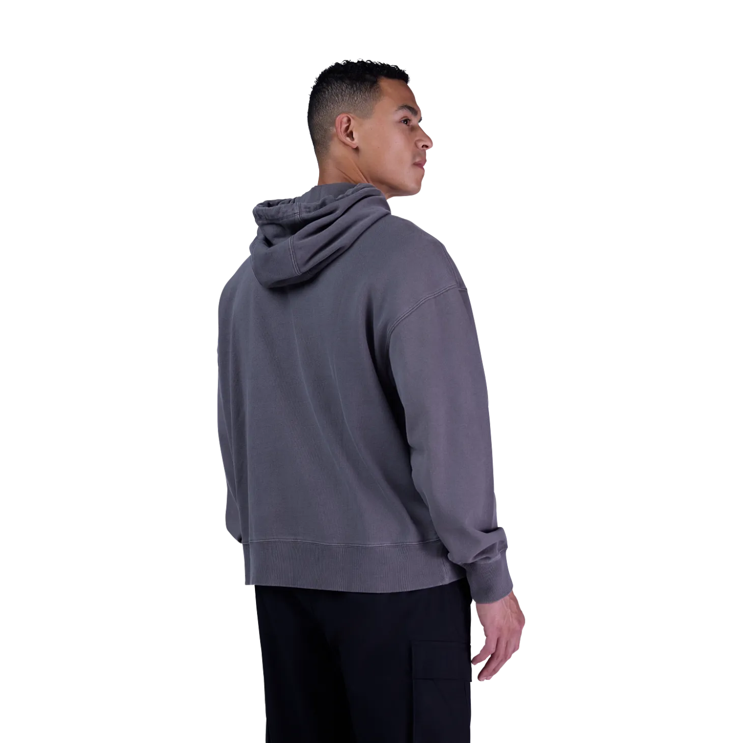 Pulloverhoodie Wordmark Oversized