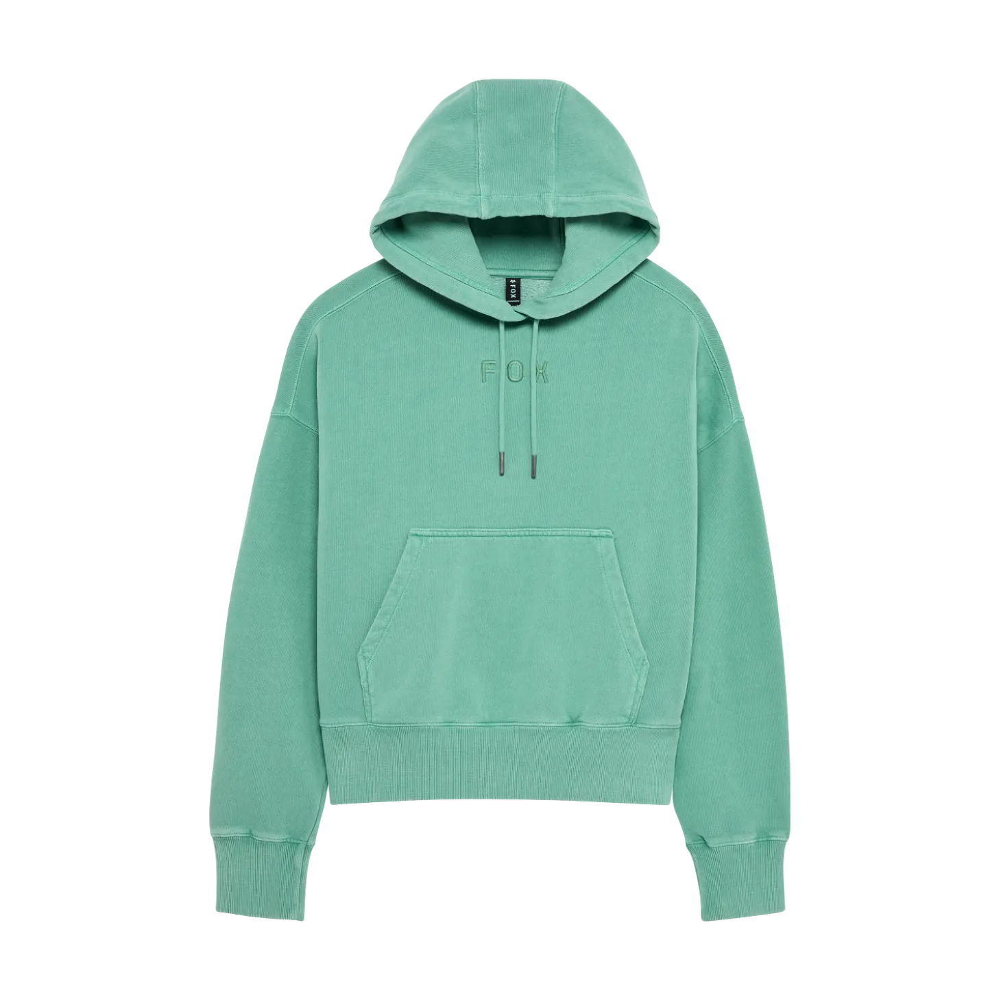 Pulloverhoodie Wordmark Oversized - Dames