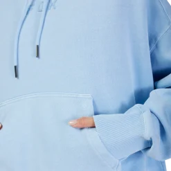 Pulloverhoodie Wordmark Oversized - Dames