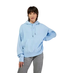 Pulloverhoodie Wordmark Oversized - Dames
