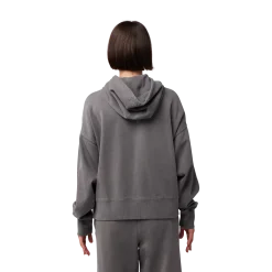 Pulloverhoodie Wordmark Oversized - Dames