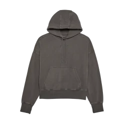 Pulloverhoodie Wordmark Oversized - Dames