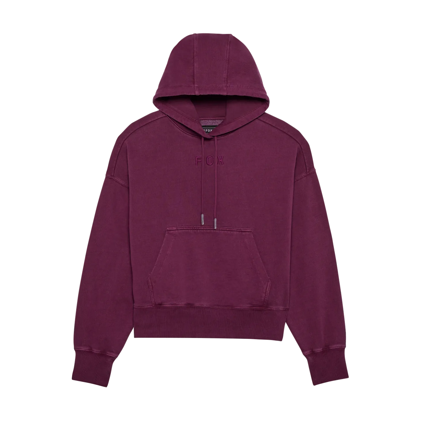 Pulloverhoodie Wordmark Oversized - Dames