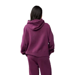 Pulloverhoodie Wordmark Oversized - Dames