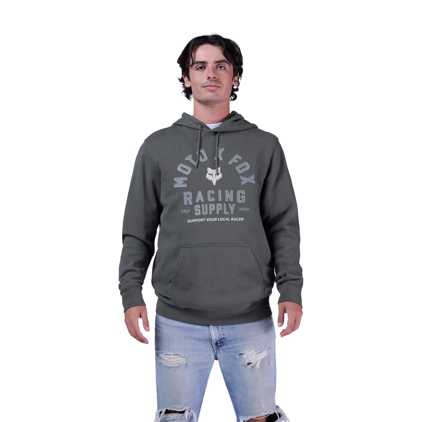 Pullover met capuchon van Local Racer