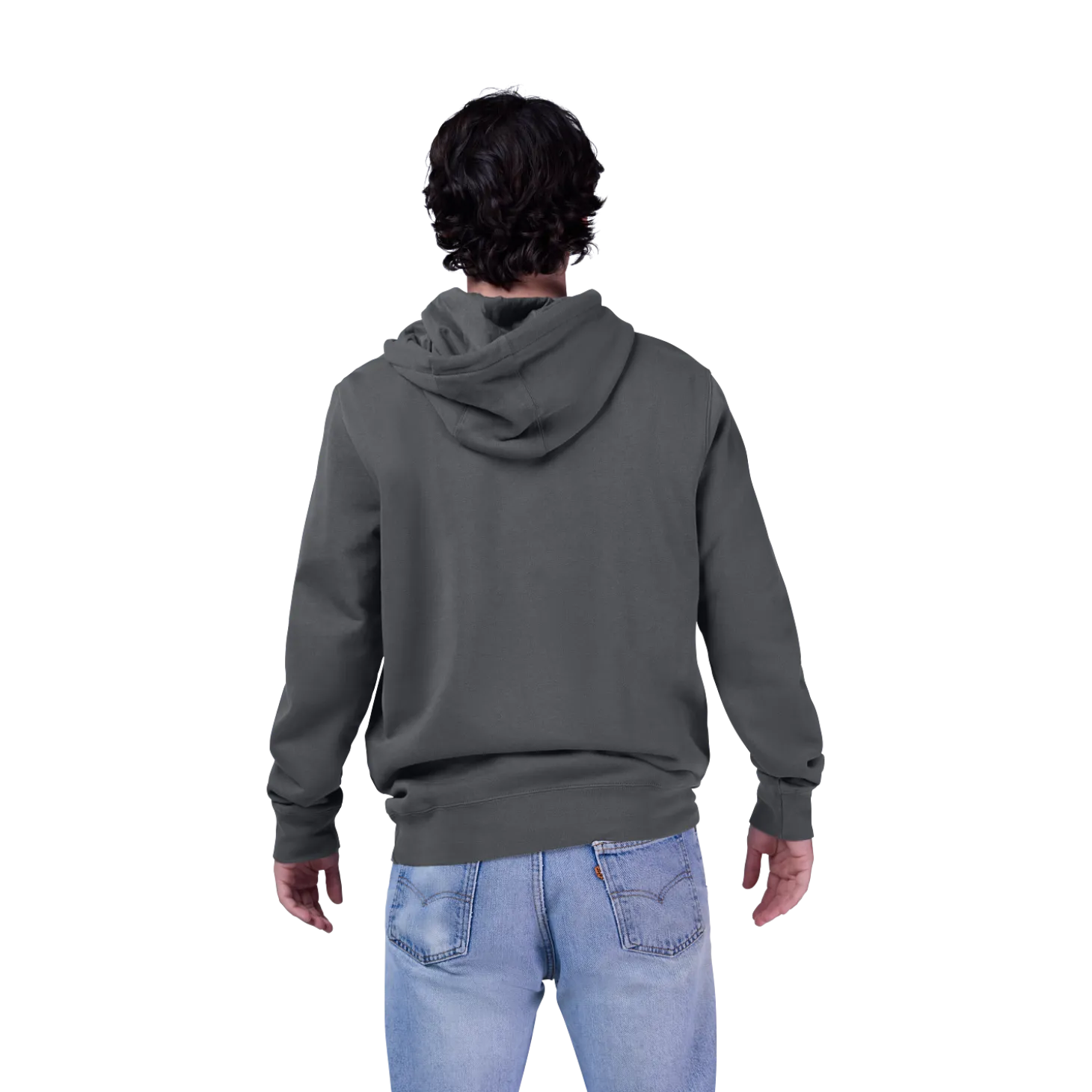 Pullover met capuchon van Local Racer
