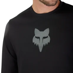 Ranger Fox Head Long Sleeve Jersey
