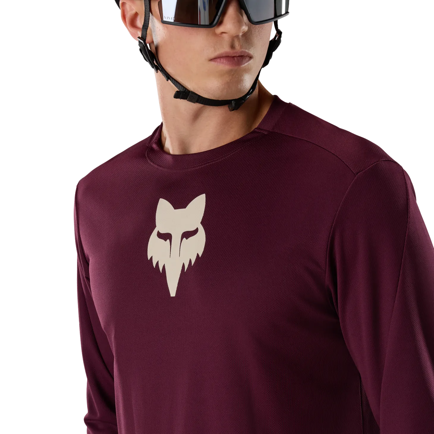 Ranger Fox Head Long Sleeve Jersey